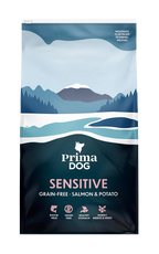 PrimaDog Adult Sensitive Lax & Potatis GF