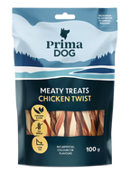 PrimaDog Meaty Treats Kycklingtwist