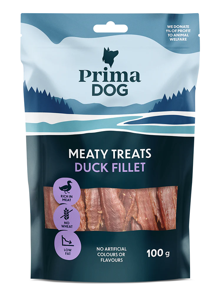 PrimaDog Meaty Treats Ankfilé