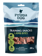PrimaDog Training Snacks - Lamm