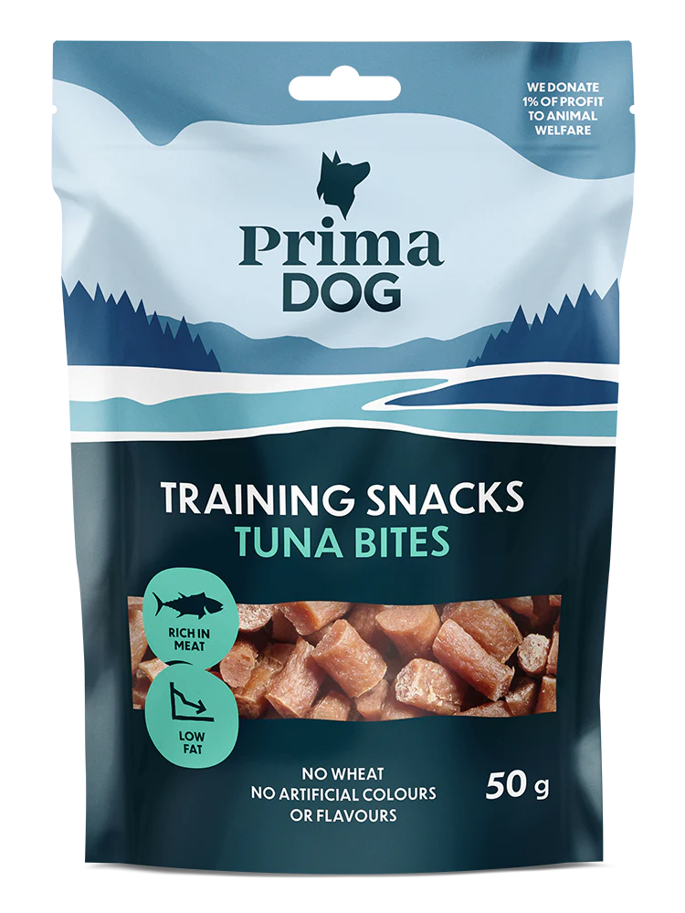 PrimaDog Training Snacks - Tonfisk