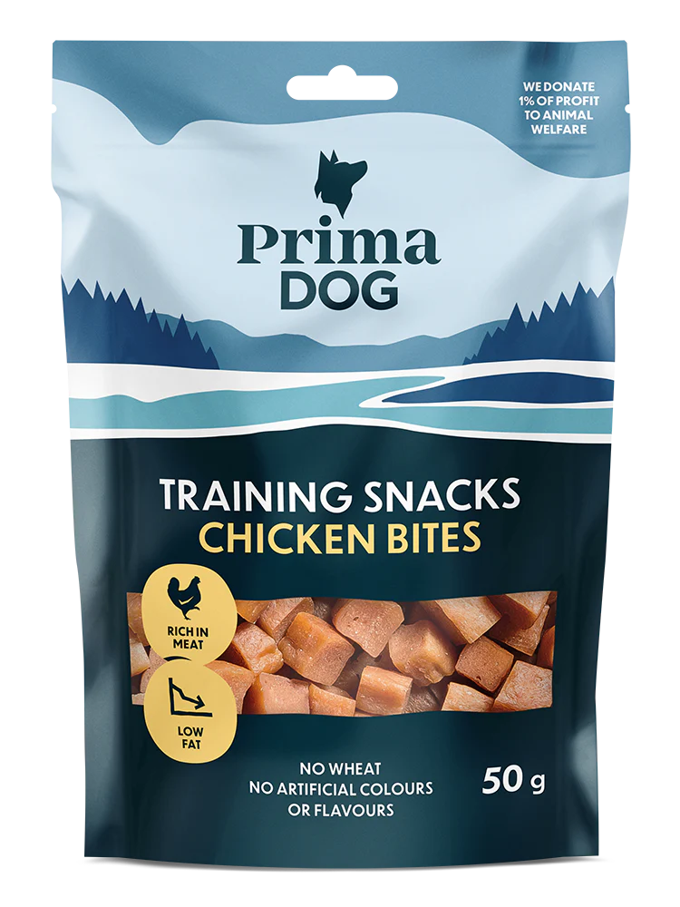 PrimaDog Training Snacks - Kyckling