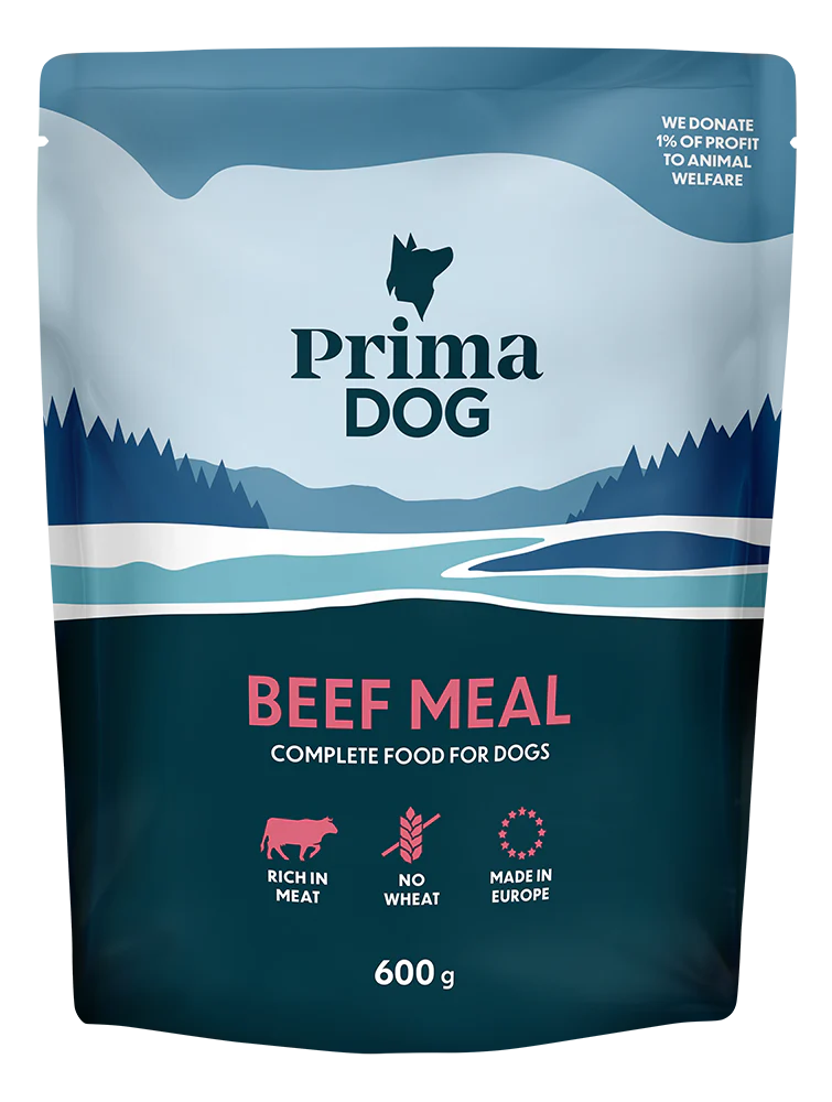PrimaDog Biff Måltid