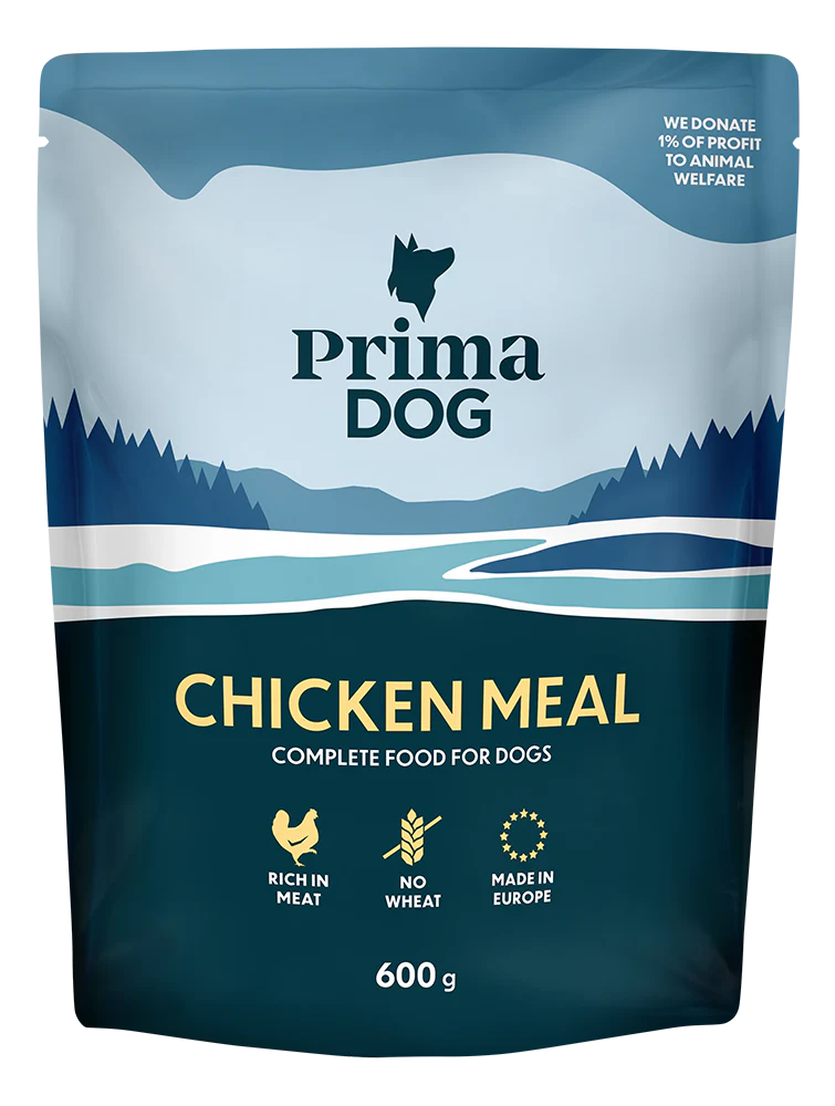 PrimaDog Kyckling Måltid