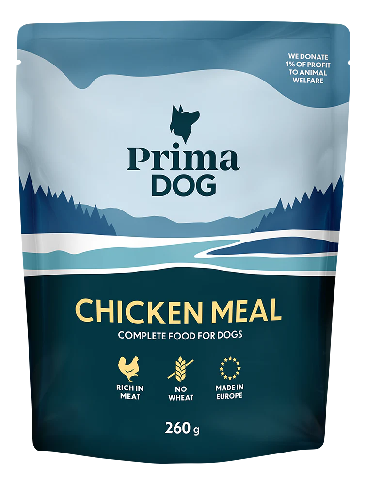PrimaDog Kyckling Måltid