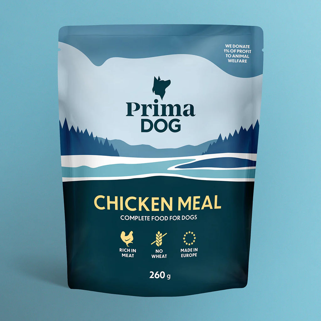 PrimaDog Kyckling Måltid