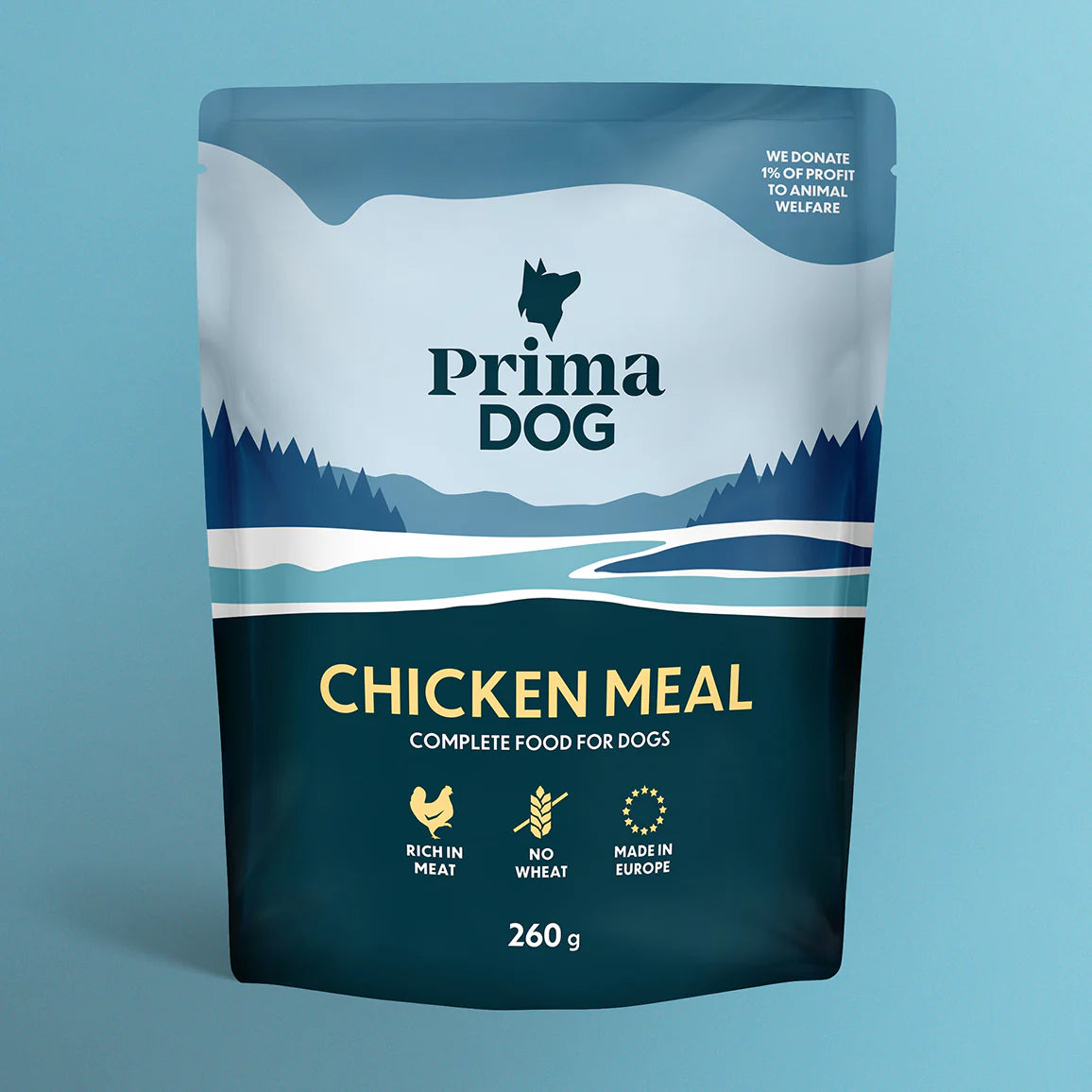 PrimaDog Kyckling Måltid