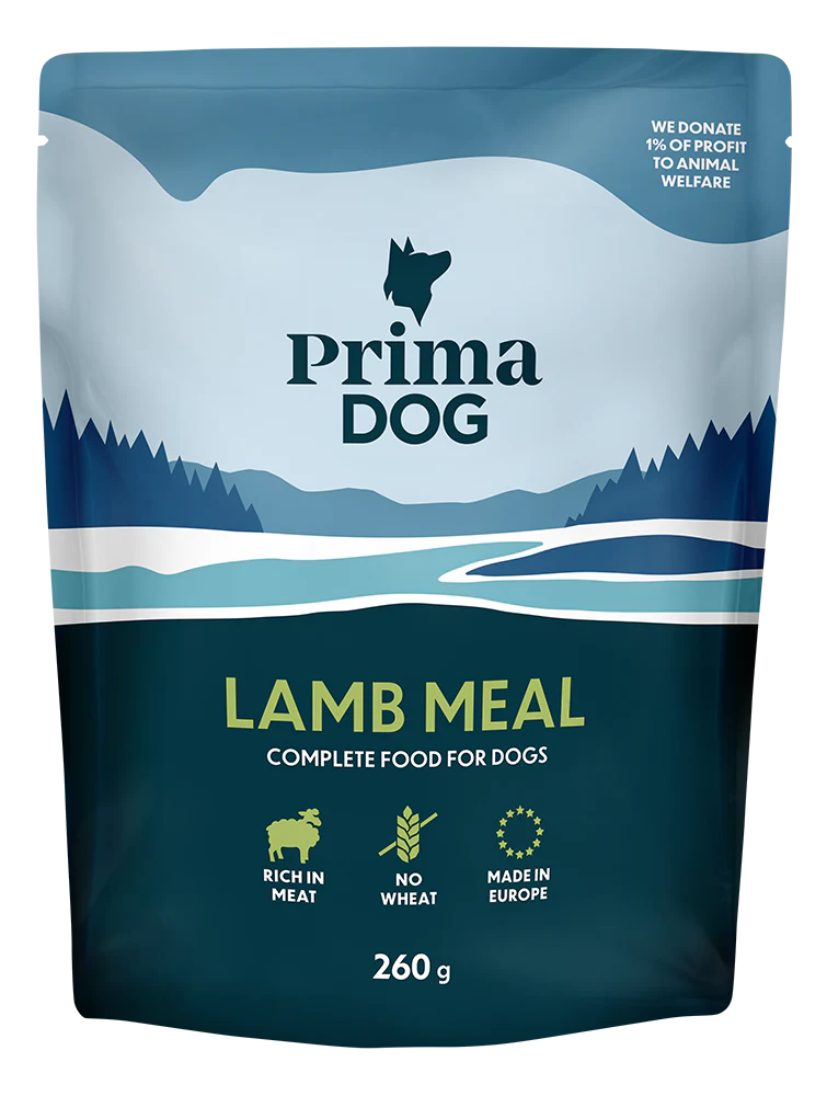 PrimaDog Lamm Måltid