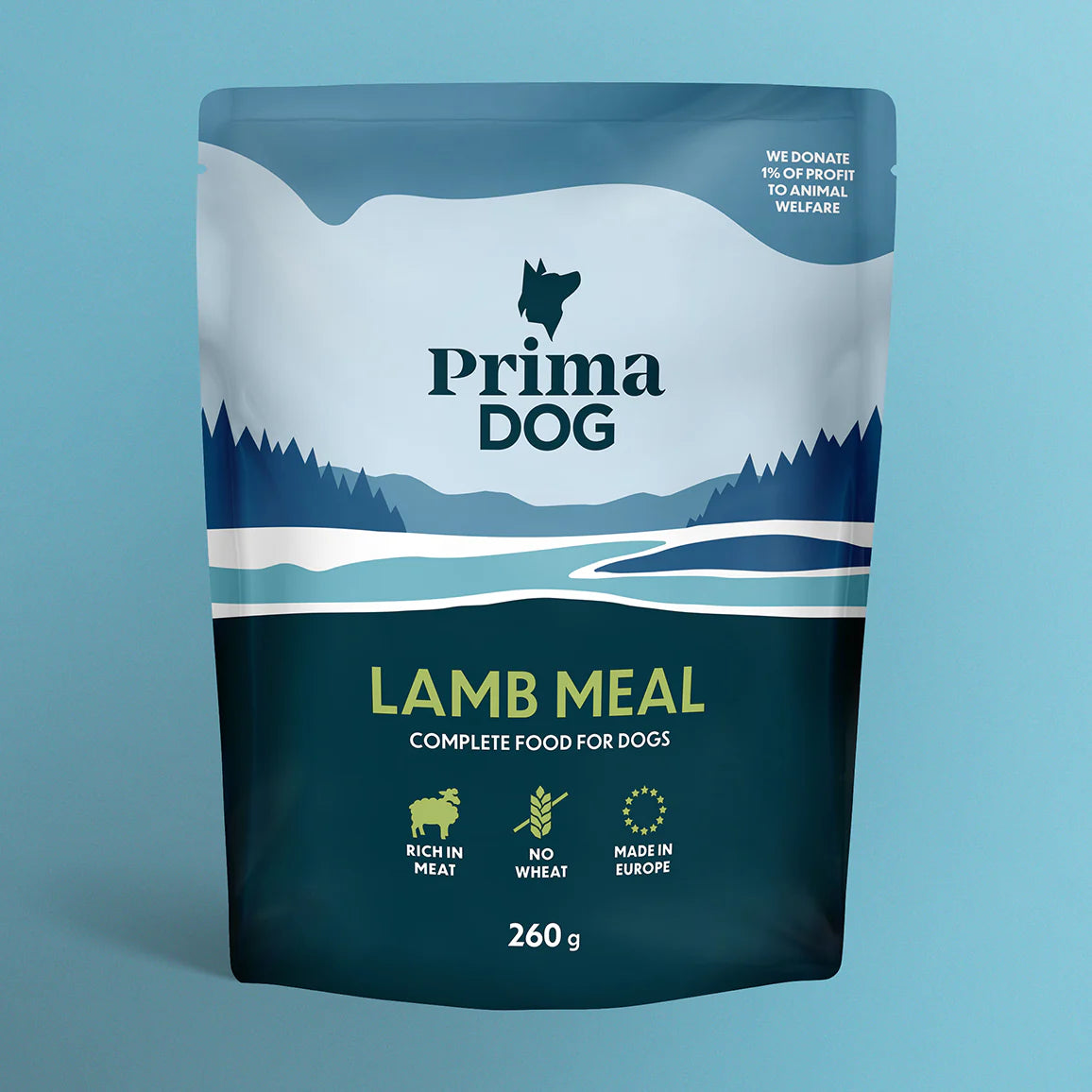 PrimaDog Lamm Måltid
