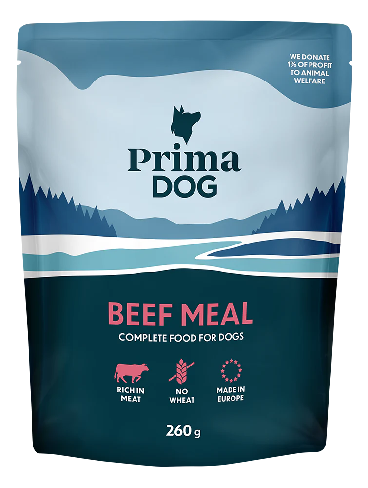 PrimaDog Biff Måltid