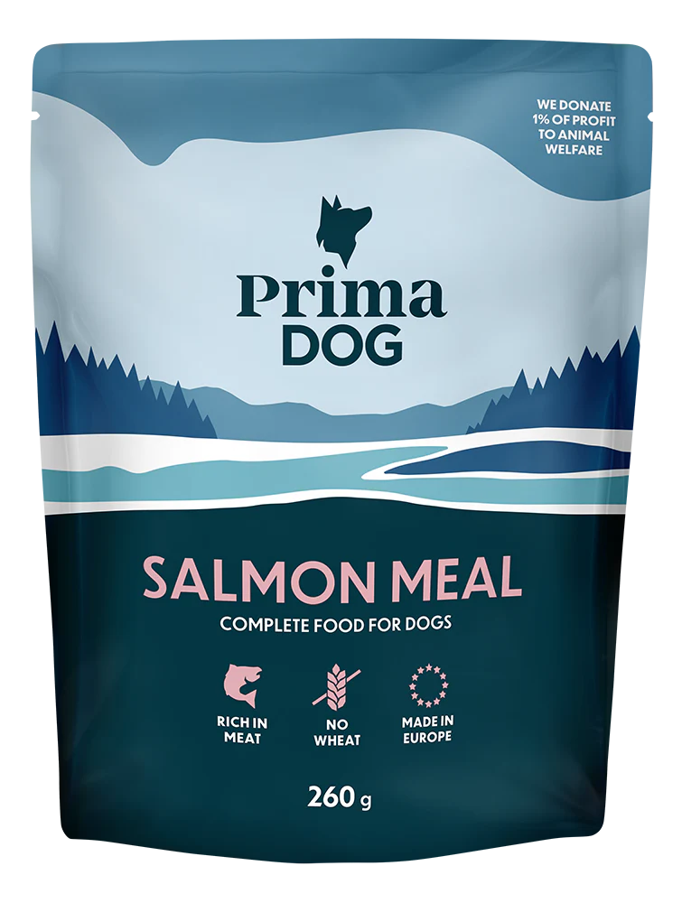 PrimaDog Lax Måltid