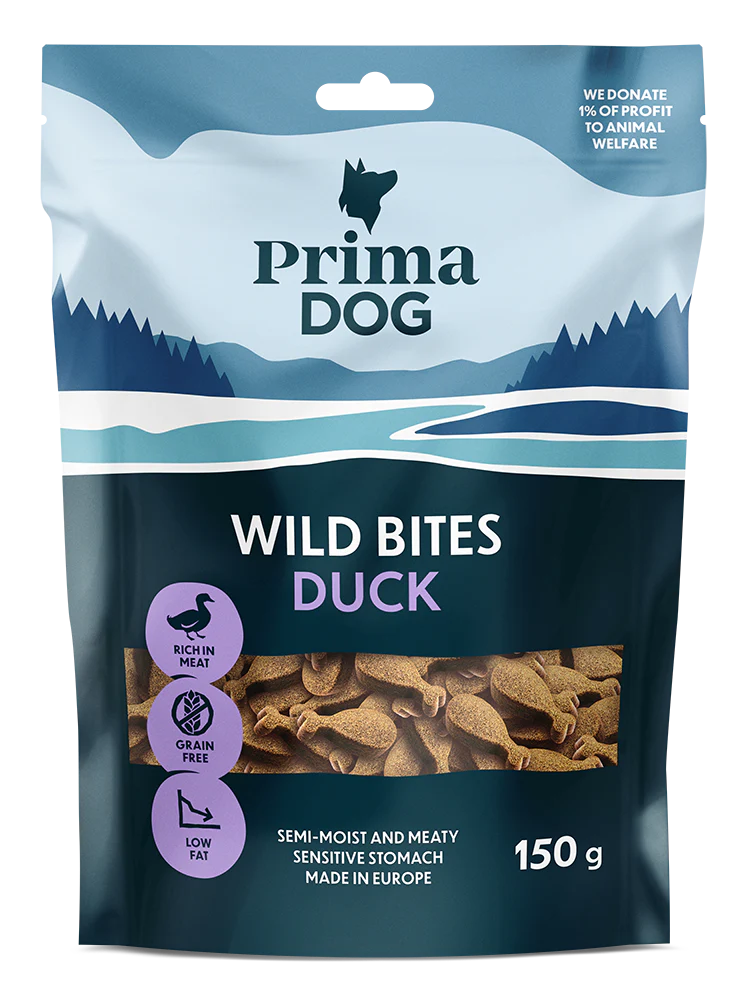 PrimaDog Wild Bites Anka