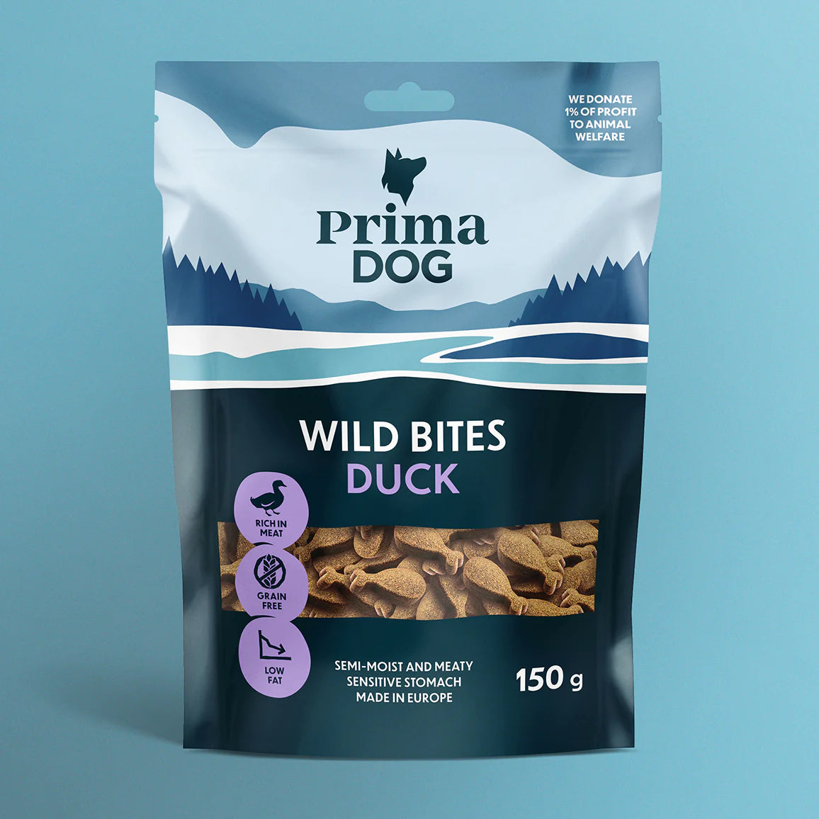 PrimaDog Wild Bites Anka