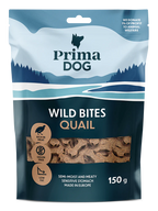 PrimaDog Wild Bites Vaktel