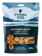 PrimaDog NT Bits Kalkon för Valpar & Träning