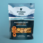 PrimaDog NT Bits Kalkon för Valpar & Träning