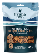 PrimaDog NT Bits Ren & Kalkon för Valpar & Träning