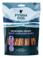 PrimaDog Northern Treats Bars Anka & Strömming
