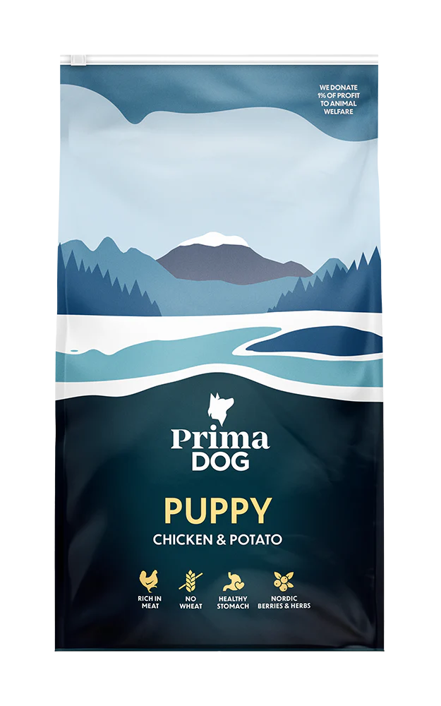 PrimaDog Puppy Kyckling & Potatis