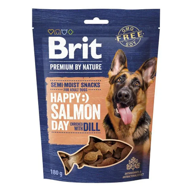 Brit Premium by Nature Semi-moist Snacks Lax & Dill