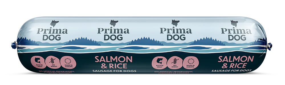 PrimaDog Lax & Ris korv