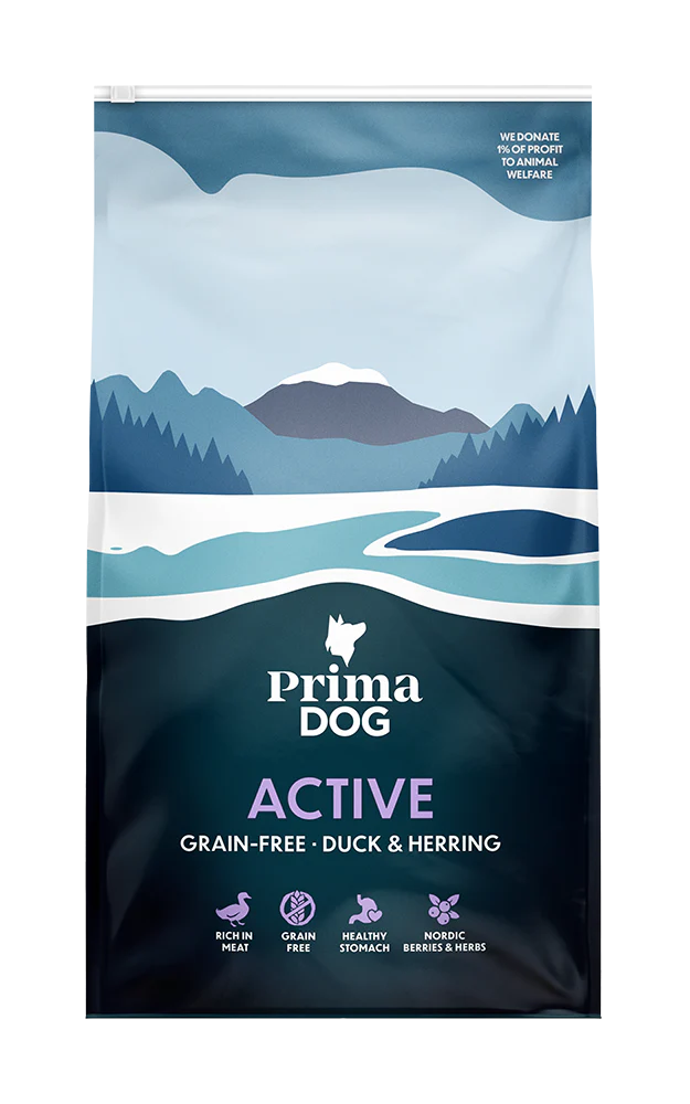 PrimaDog Active Anka & Strömming GF