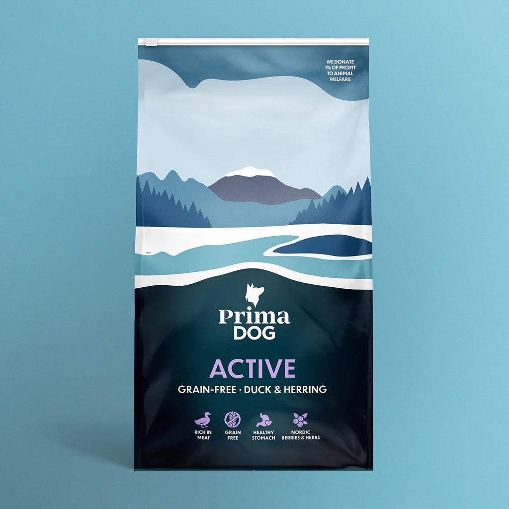PrimaDog Active Anka & Strömming GF