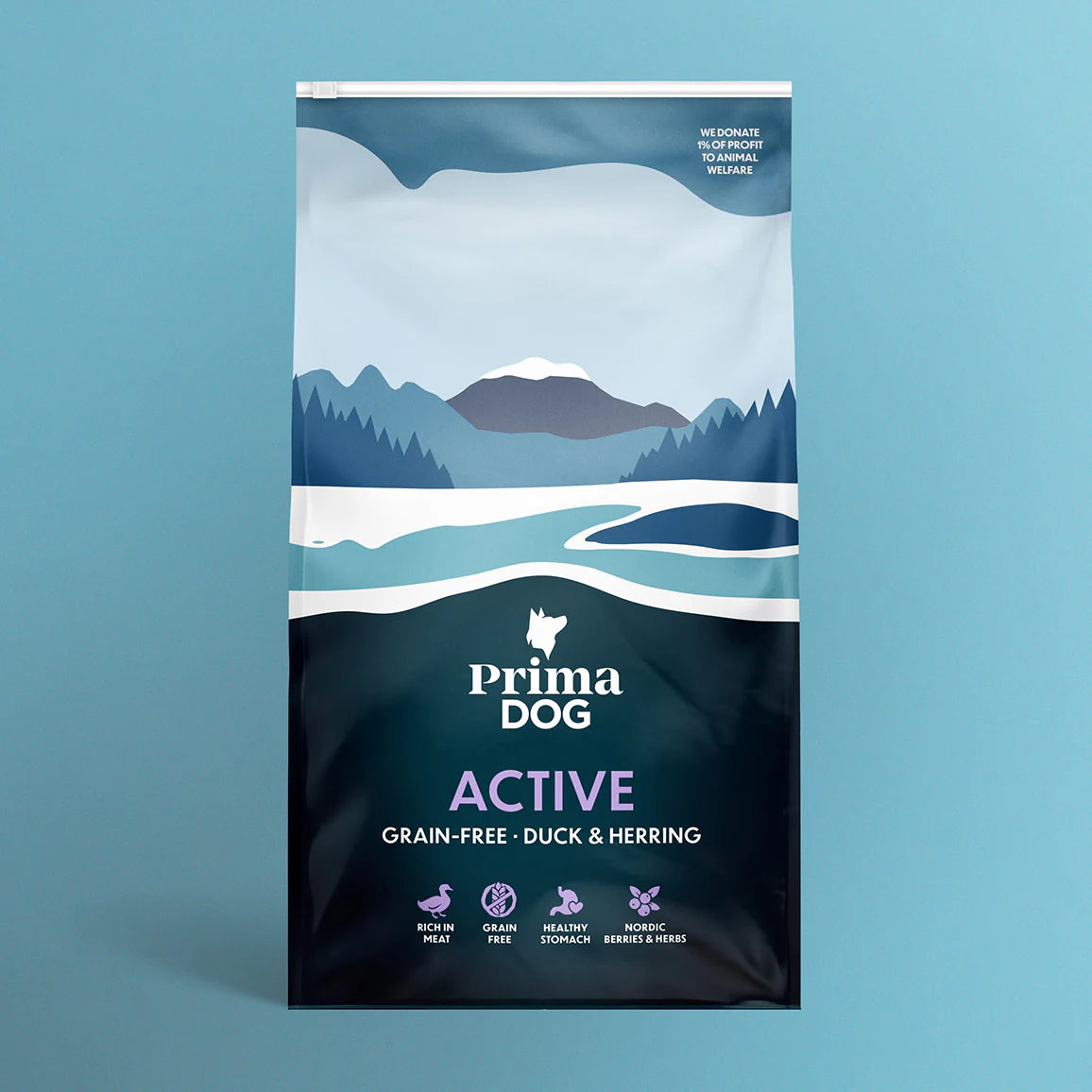 PrimaDog Active Anka & Strömming GF