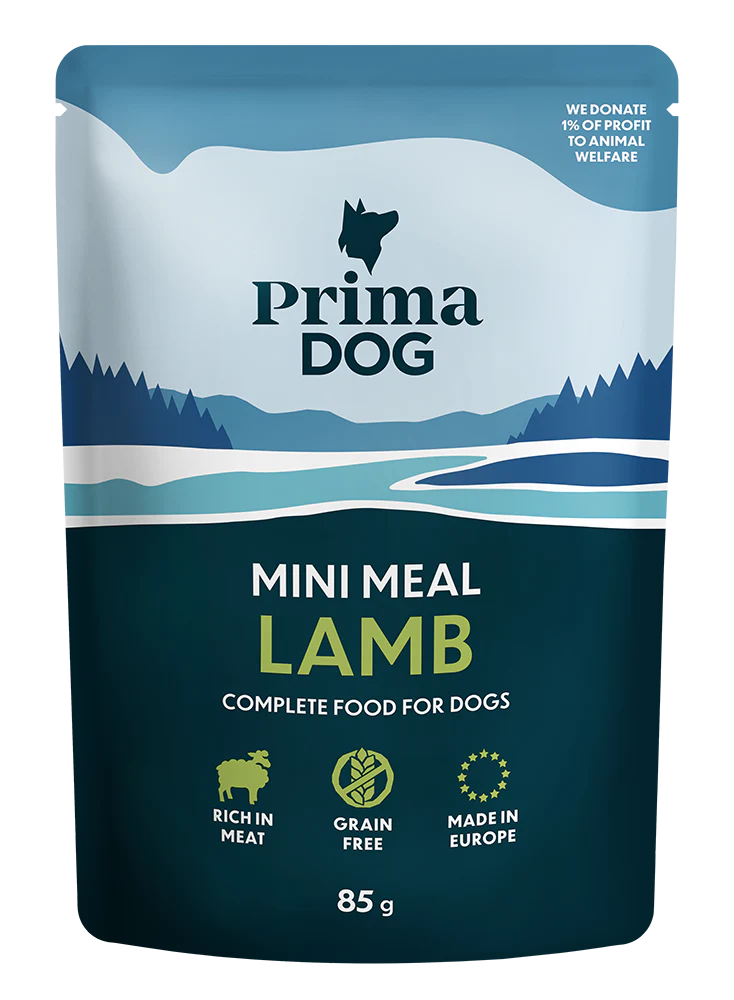 PrimaDog Mini Meal Lamm