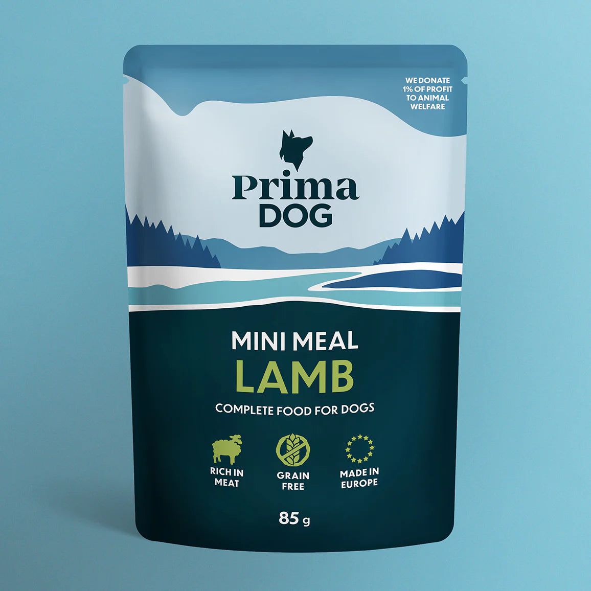 PrimaDog Mini Meal Lamm