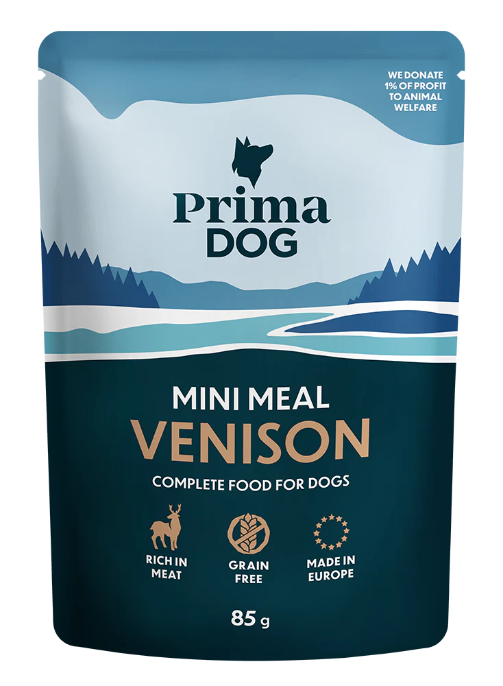 PrimaDog Mini Meal Hjort
