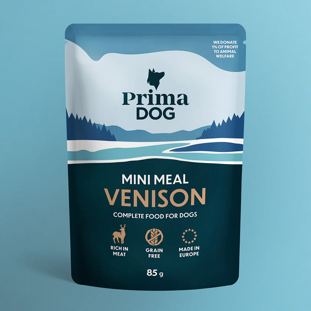 PrimaDog Mini Meal Hjort