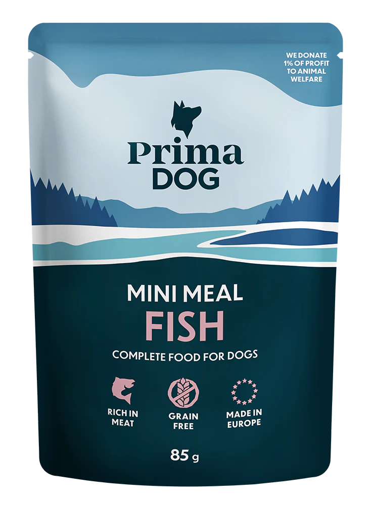 PrimaDog Mini Meal Fisk