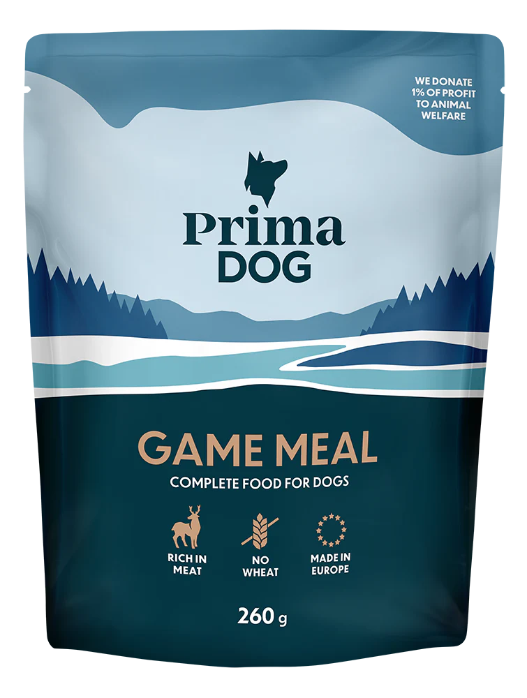 PrimaDog Vilt Måltid