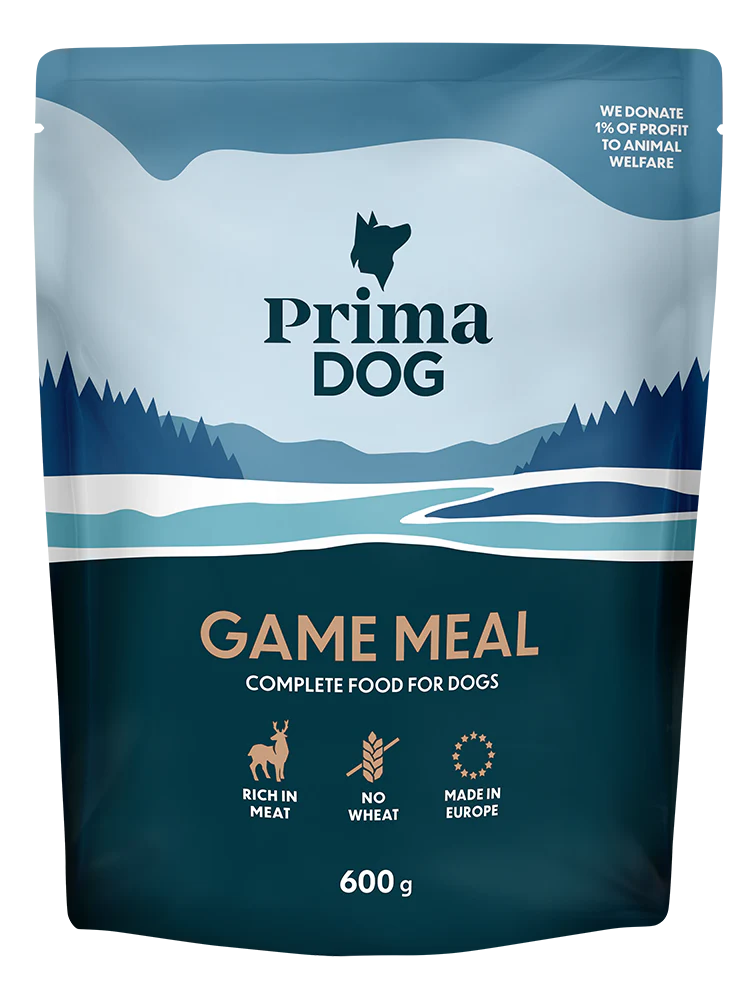 PrimaDog Vilt Måltid