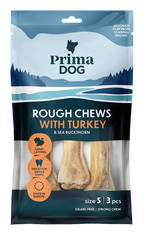 PrimaDog Rough Chews Kalkon & Havtorn