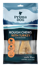 PrimaDog Rough Chews Kalkon & Havtorn