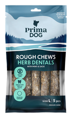 PrimaDog Rough Chews Dental Mynta & Salvia