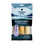 PrimaDog Rough Chews Tuggrulle med Anka
