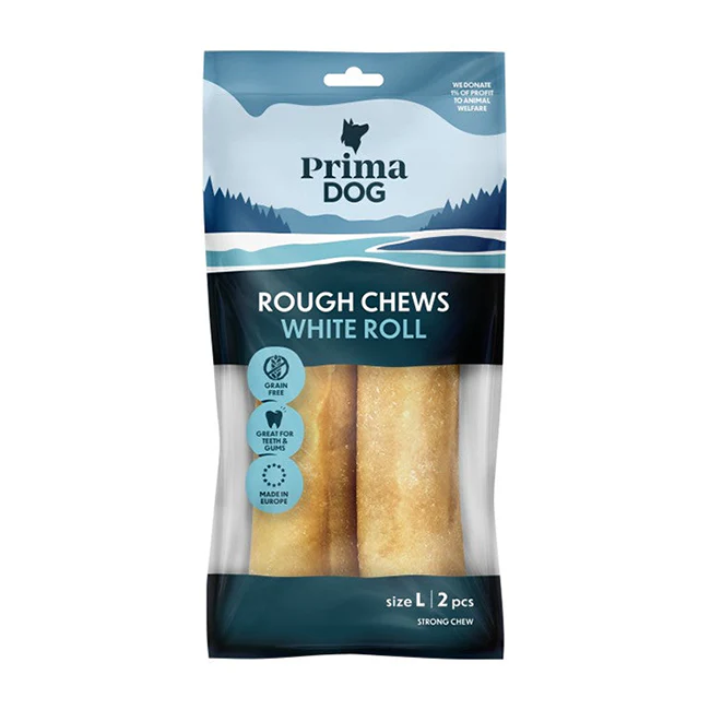 PrimaDog Rough Chews Tuggrulle med Anka