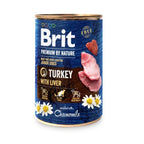 Brit Premium by Nature Kalkon & Lever