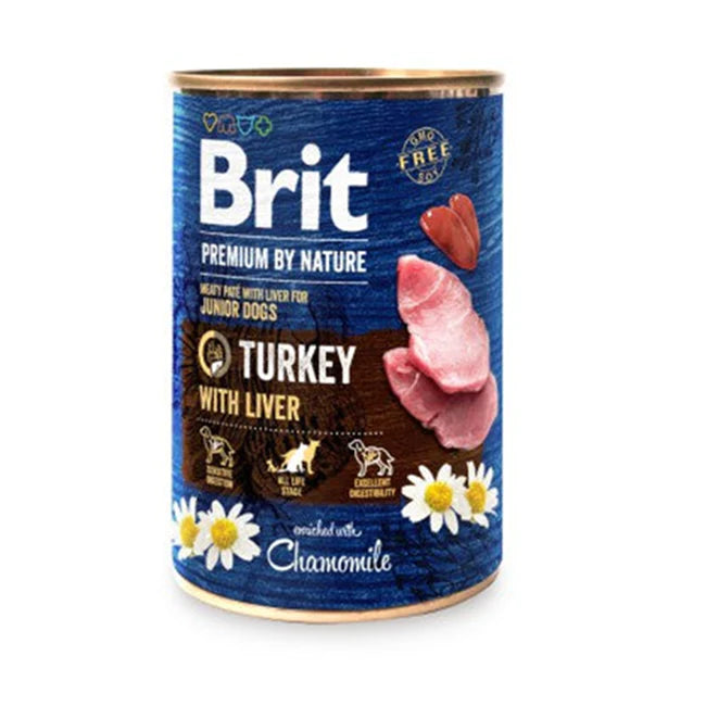 Brit Premium by Nature Kalkon & Lever