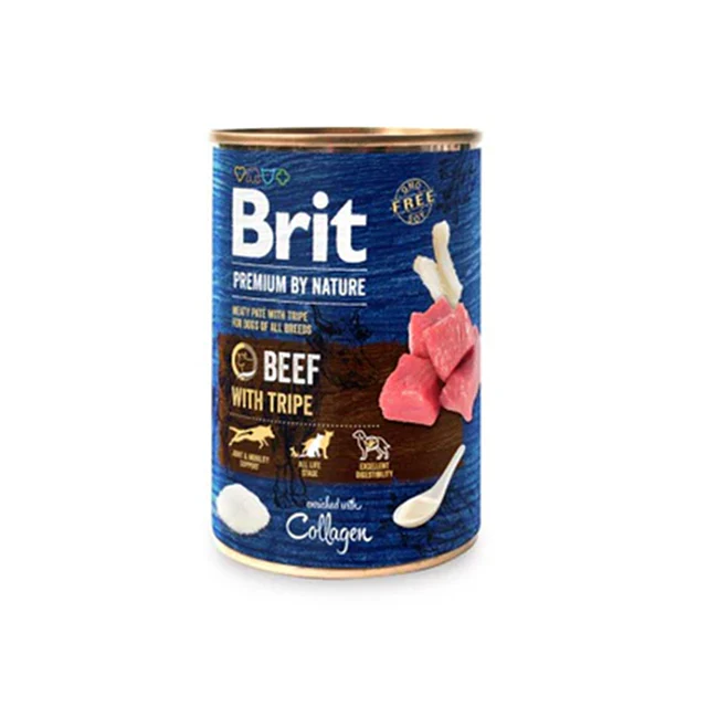 Brit Premium by Nature Biff & Vom