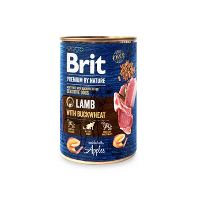 Brit Premium by Nature Lamm & Bovete