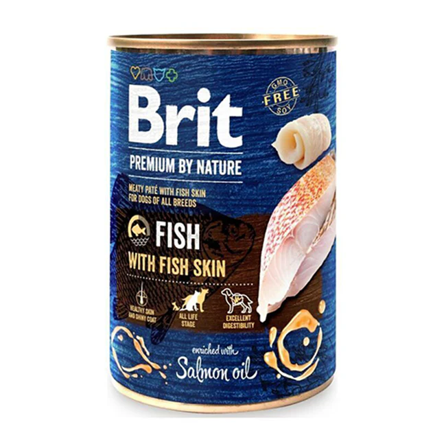 Brit Premium by Nature Fisk & Fiskskinn