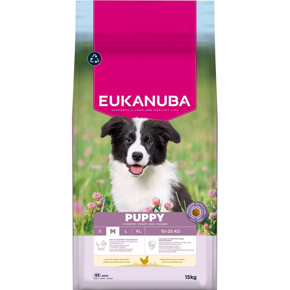 Eukanuba Puppy Medium Breed