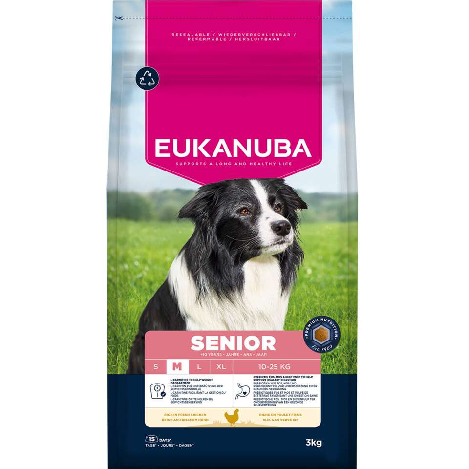 Eukanuba Dog Senior Medium Breed