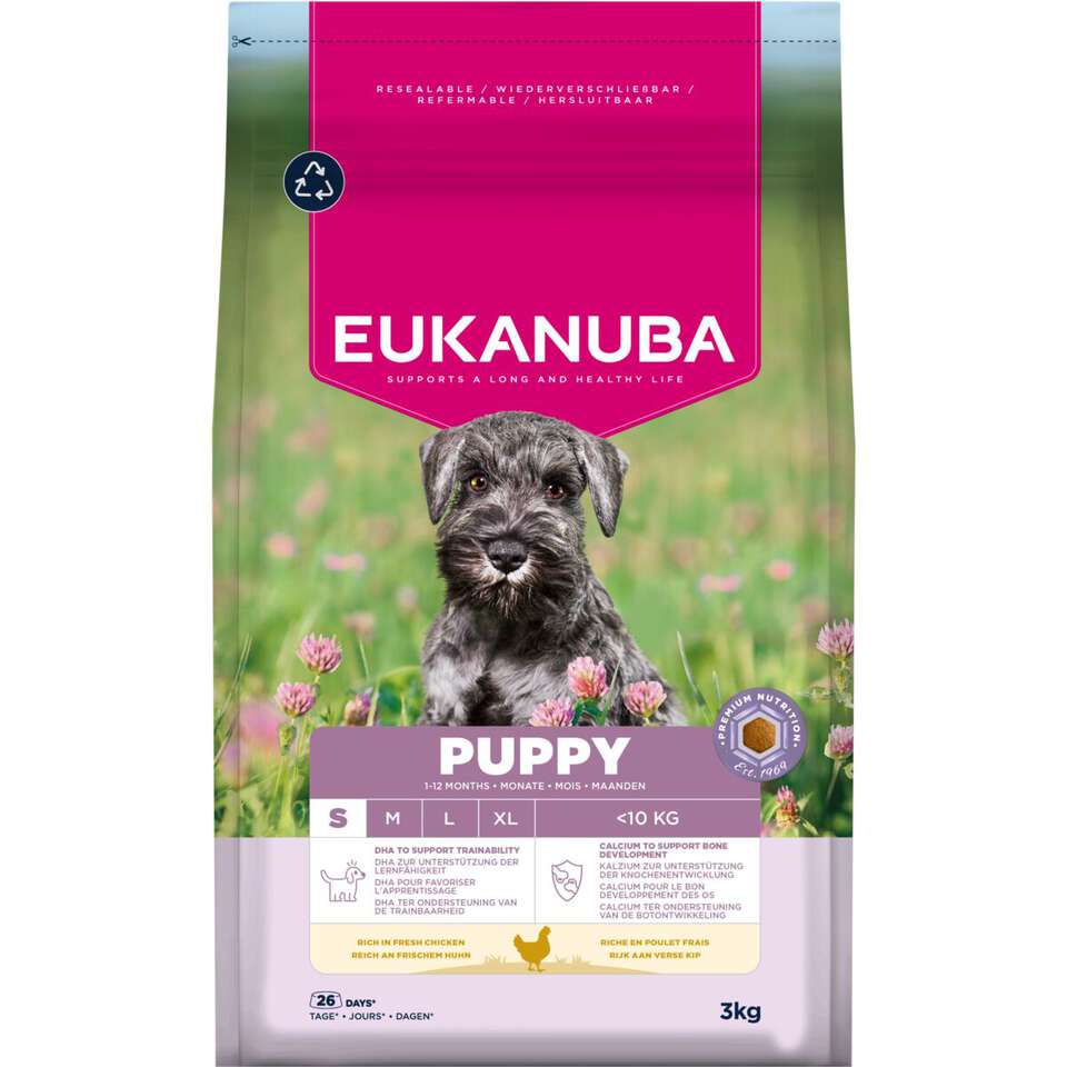 Eukanuba Puppy Small Breed