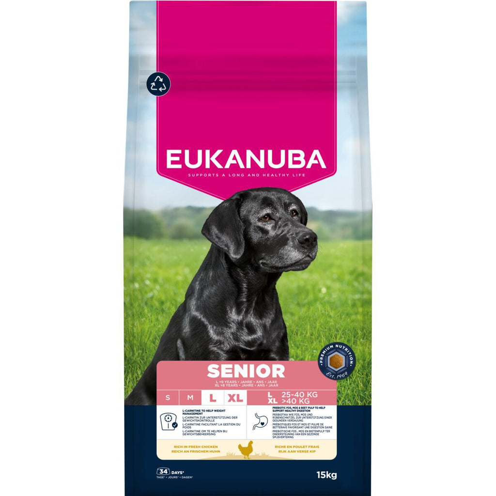Eukanuba Dog Senior Large Breed Kyckling