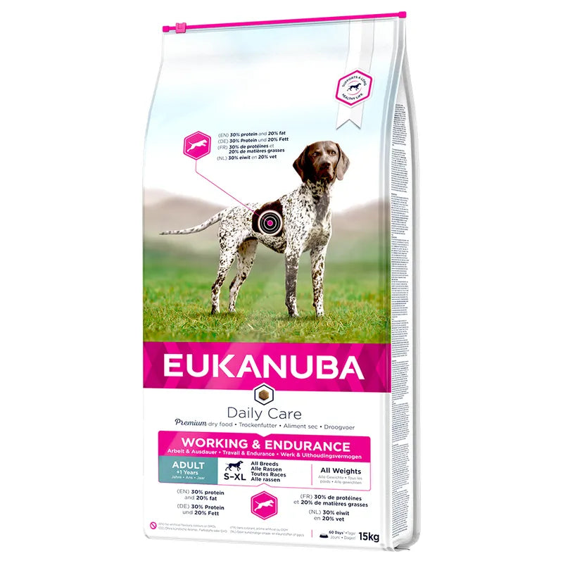 Eukanuba Daily Care Working & Endurance Adult